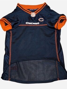 NFL Pets First Chicago Bears Dog Jersey